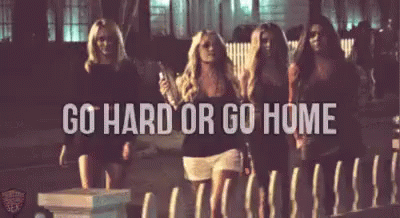 Party GIF - Party Go Hard Or Go Home GIFs