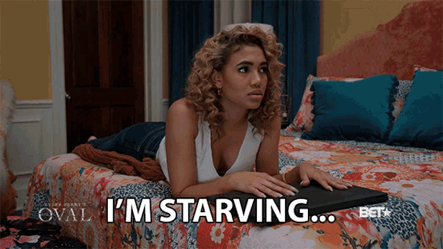 Im Starving Paige Hurd GIF - Im Starving Paige Hurd Gayle Franklin GIFs