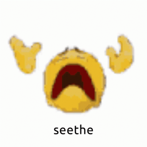 Seethe Mald GIF - Seethe Mald Emoji GIFs