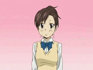 a girl giving a peace sign with her hands