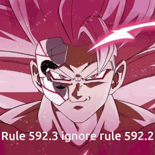 Rule 592 Dragon Ball GIF - Rule 592 Dragon Ball Rule GIFs