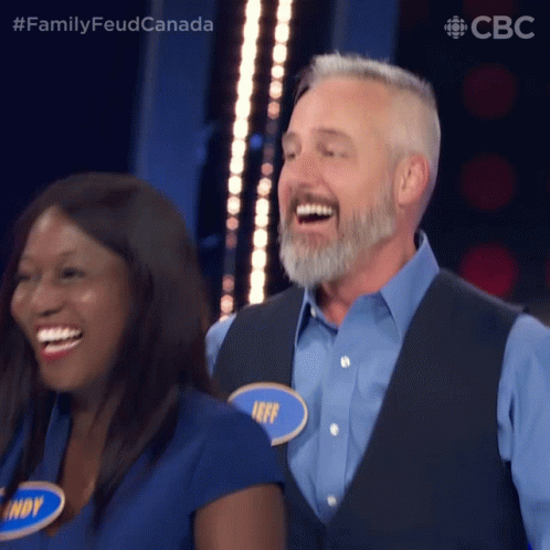 Partying Family Feud Canada GIF - Partying Family Feud Canada Family Feud GIFs