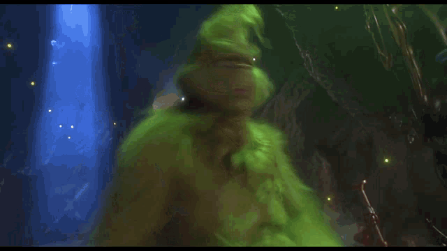 a grinch says what do you want in a movie