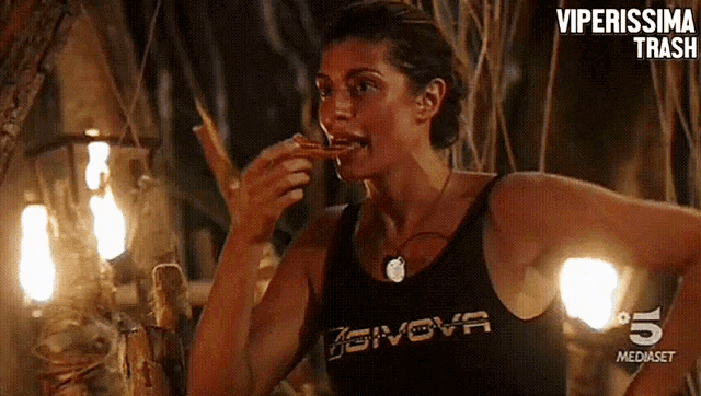 Viperissima Isola Dei Famosi Trash Reaction Elisa Isoardi GIF