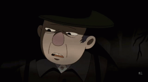 The Beast Over The Garden Wall GIF - The Beast Over The Garden Wall The Woodsman GIFs