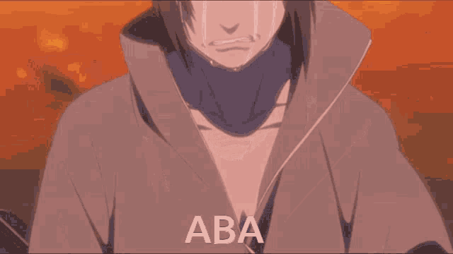 Aba Aba Sasuke GIF - Aba Aba Sasuke Aba Sasuke Crying GIFs