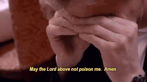Gordon Ramsay May The Lord Above Not Poison Me GIF