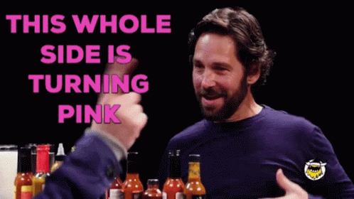 Paul Rudd This Whole Side GIF - Paul Rudd This Whole Side This Side GIFs