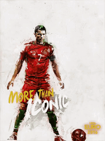 Ronaldo More Than Iconic GIF - Ronaldo More Than Iconic Euro GIFs