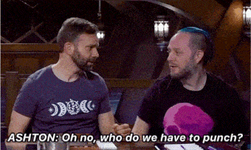 Critical Role Liam O'Brien GIF