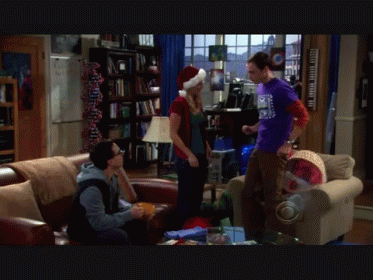 Sheldon And Penny <3 GIF - Sheldon And Penny Hug Friends GIFs