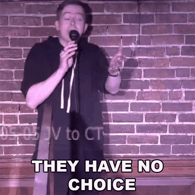 They Have No Choice Chris Turner GIF - They Have No Choice Chris Turner They Have No Options GIFs