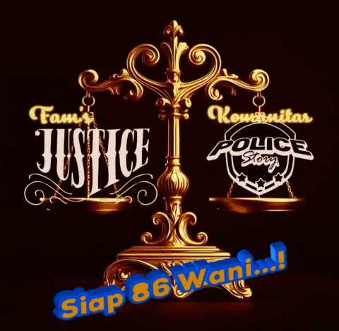 a picture of a scale with the words " justice " written on it