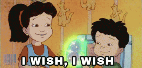 I Wish, I Wish - Wish GIF - Dragon Tales Wish I Wish I Wish GIFs