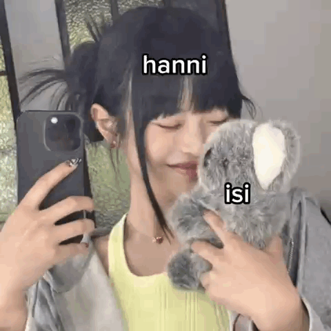 Hanni De Isi GIF - Hanni De Isi GIFs