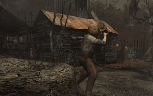Re4 Resident Evil4 GIF - Re4 Resident Evil4 Fnaf Circus GIFs