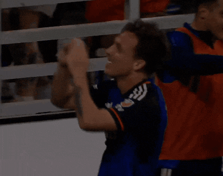 a soccer player wearing a blue jersey that says ' ncl ' on it