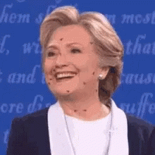 Flies Hillary Clinton GIF - Flies Hillary Clinton GIFs