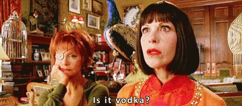 Vodka Question GIF - Vodka Question Alcohol GIFs
