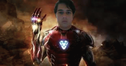 Iron Man I Am Iron Man GIF - Iron Man I Am Iron Man Thanos GIFs