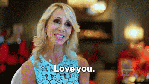 Much Love GIF - Middle Finger Love You Smile GIFs