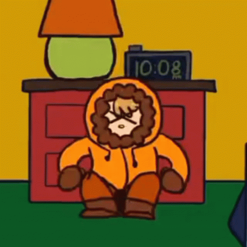South Park Kenny GIF - South Park Kenny Animation GIFs