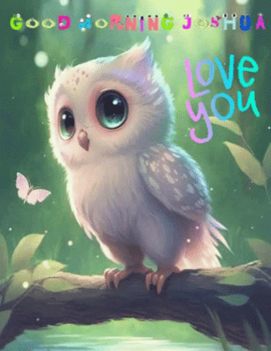 Good Morning Joshua Owl Joshua GIF - Good Morning Joshua Owl Joshua Joshua Owl GIFs
