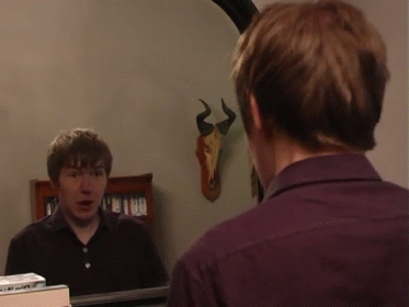 Don'T Scare Me Like That! GIF - Scared Shocked Sad GIFs