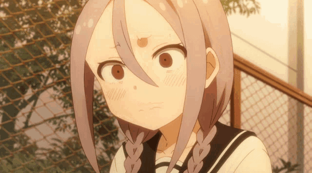 Anime Upset Urushi Yaotome GIF