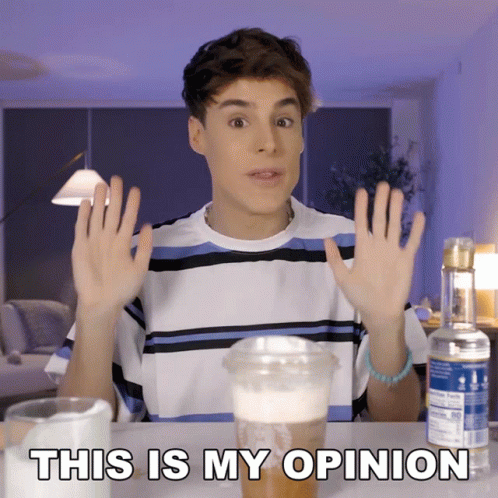 This Is My Opinion Raphael Gomes GIF - This Is My Opinion Raphael Gomes Heres What I Think GIFs