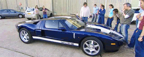 Ford Gt Top Gear GIF