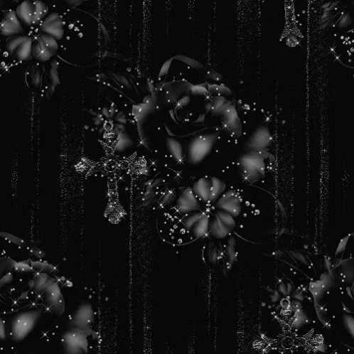 Gothicblackroseandsparkles GIF