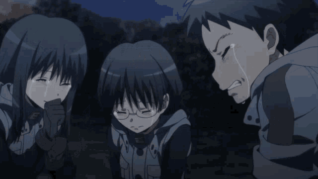 Ansatsu Kyoushitsu Assassination Classroom GIF - Ansatsu Kyoushitsu Assassination Classroom Cry GIFs