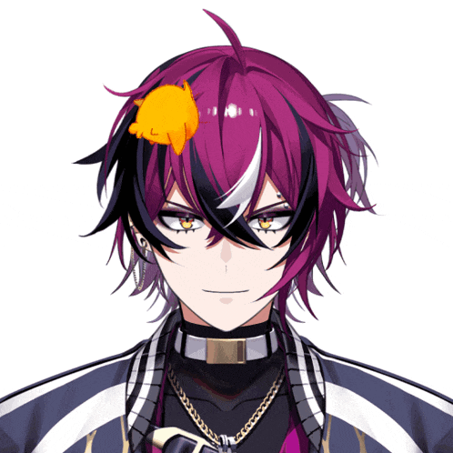 a close up of a person 's face with a yellow flower in their hair