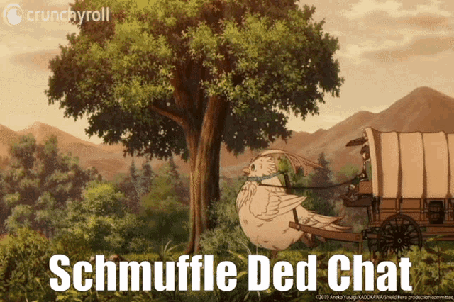 Schmufle Schmuffle GIF - Schmufle Schmuffle Ded Chat GIFs
