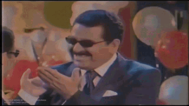 a group of people are dancing in a video that says mashup remix by emm
