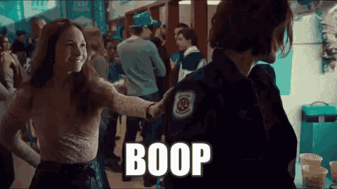 Wynonna Earp Boop GIF