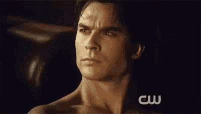Caín Damon Salvatore GIF
