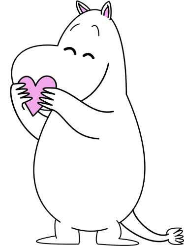 Moomin Love You GIF - Moomin Love You Muminek GIFs