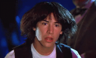 Bill And Teds Excellent Adventure Keanu Reeves GIF - Bill And Teds Excellent Adventure Keanu Reeves Woah GIFs