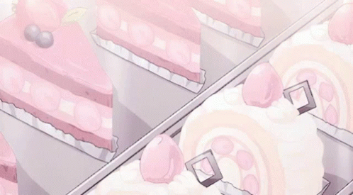 Pink Anime GIF - Pink Anime Aesthetic GIFs