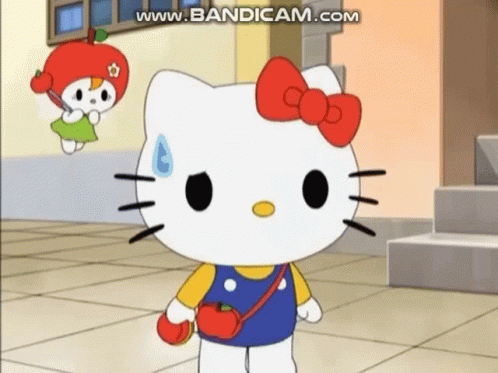 Hello Kitty The Fantasy Of The Apple Forest Akuro GIF - Hello Kitty The Fantasy Of The Apple Forest Akuro Hello Kitty The Fantasy Of The Apple Forest GIFs
