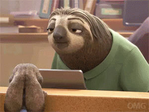 Surprise Sloth GIF - Surprise Sloth GIFs