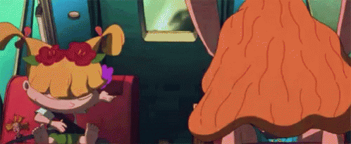 Rock On GIF - Angelica Rugrats Debbie GIFs