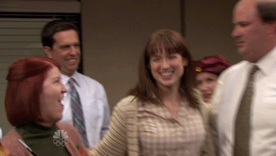 When Everyone Else Thinks A Joke Is Funny And You'Re Just There Like GIF - Theoffice Awkward Smile GIFs