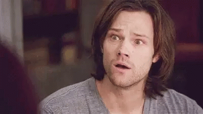 Sam Winchester Confused GIF - Sam Winchester Confused Supernatural GIFs