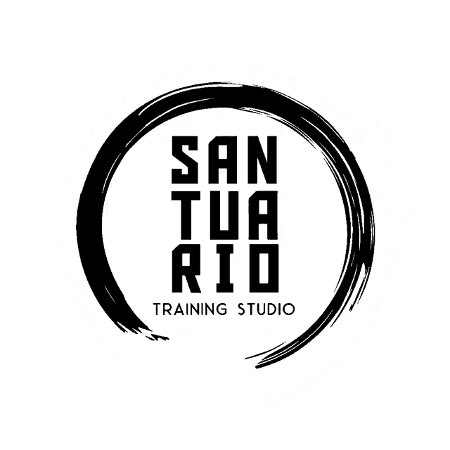 the logo for san tua rio training studio