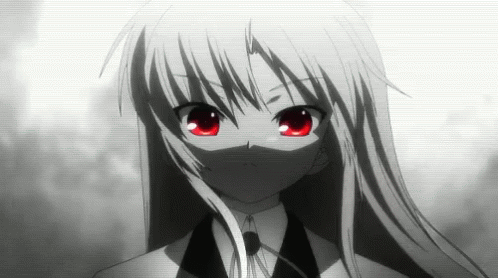 Anime Girl Red Eyes GIF - Anime Girl Red Eyes GIFs