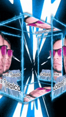 a picture of a man with the name halco