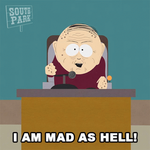 I Am Mad As Hell Marvin Marsh GIF